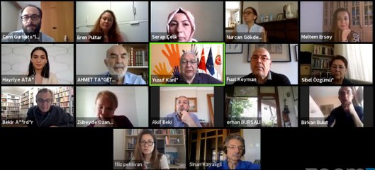 Denge ve Denetleme Ağı, Türkiye’de Demokrasi Talebi Raporu'nu açıkladı