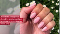 Manicura de margaritas: la tendencia de uñas clave de esta primavera