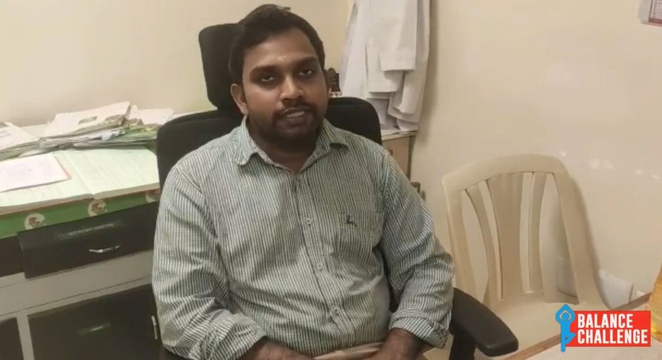Dr N. Arun Kumar On Balance Disorders
