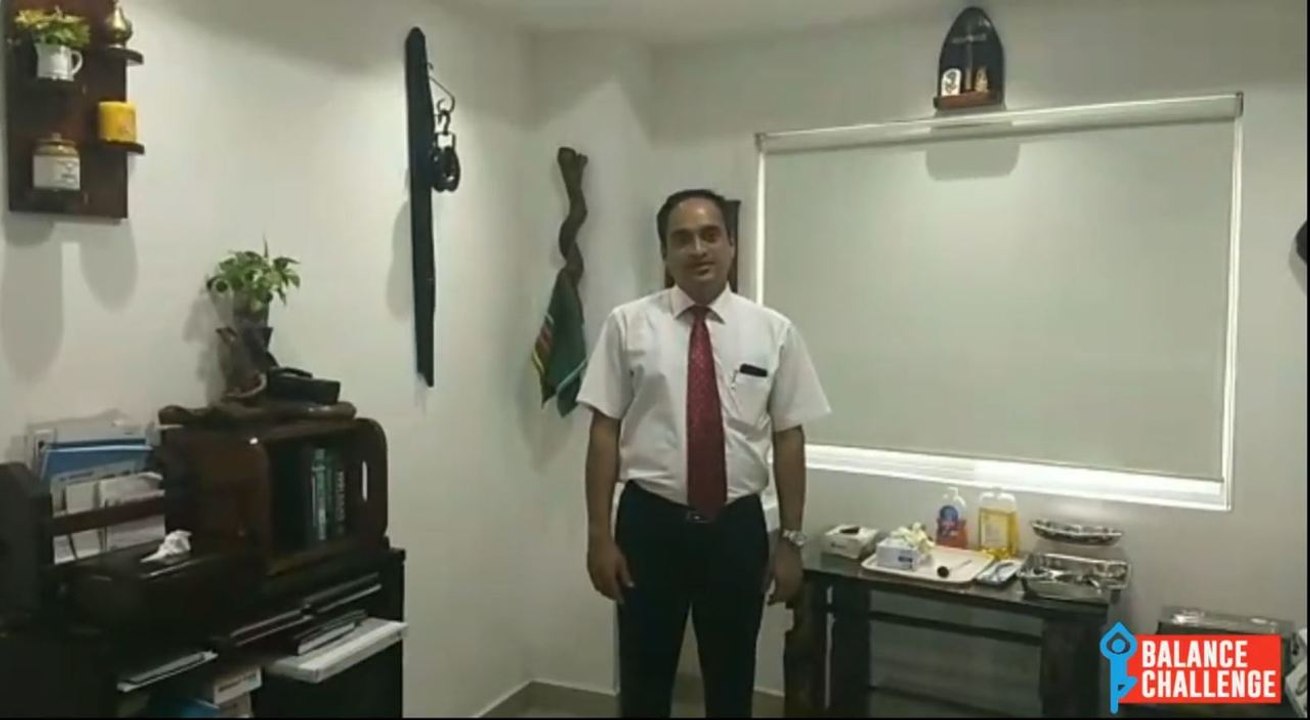 Dr. Kuldeep Moras On Balance Disorders.
