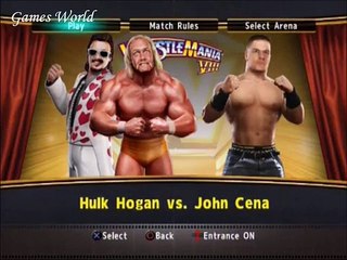 Hulk Hogan Vs Jhon Cena