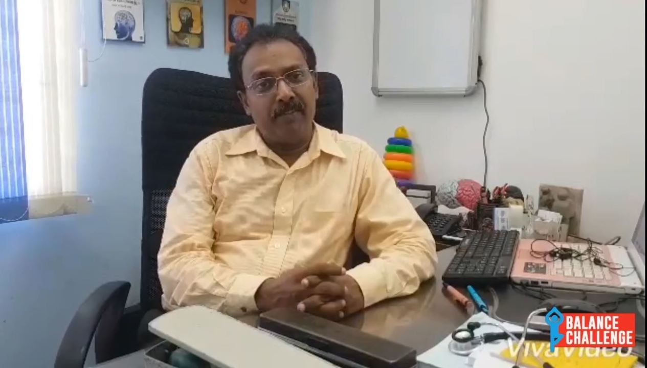 Dr Robert Mathew On Balance Disorders