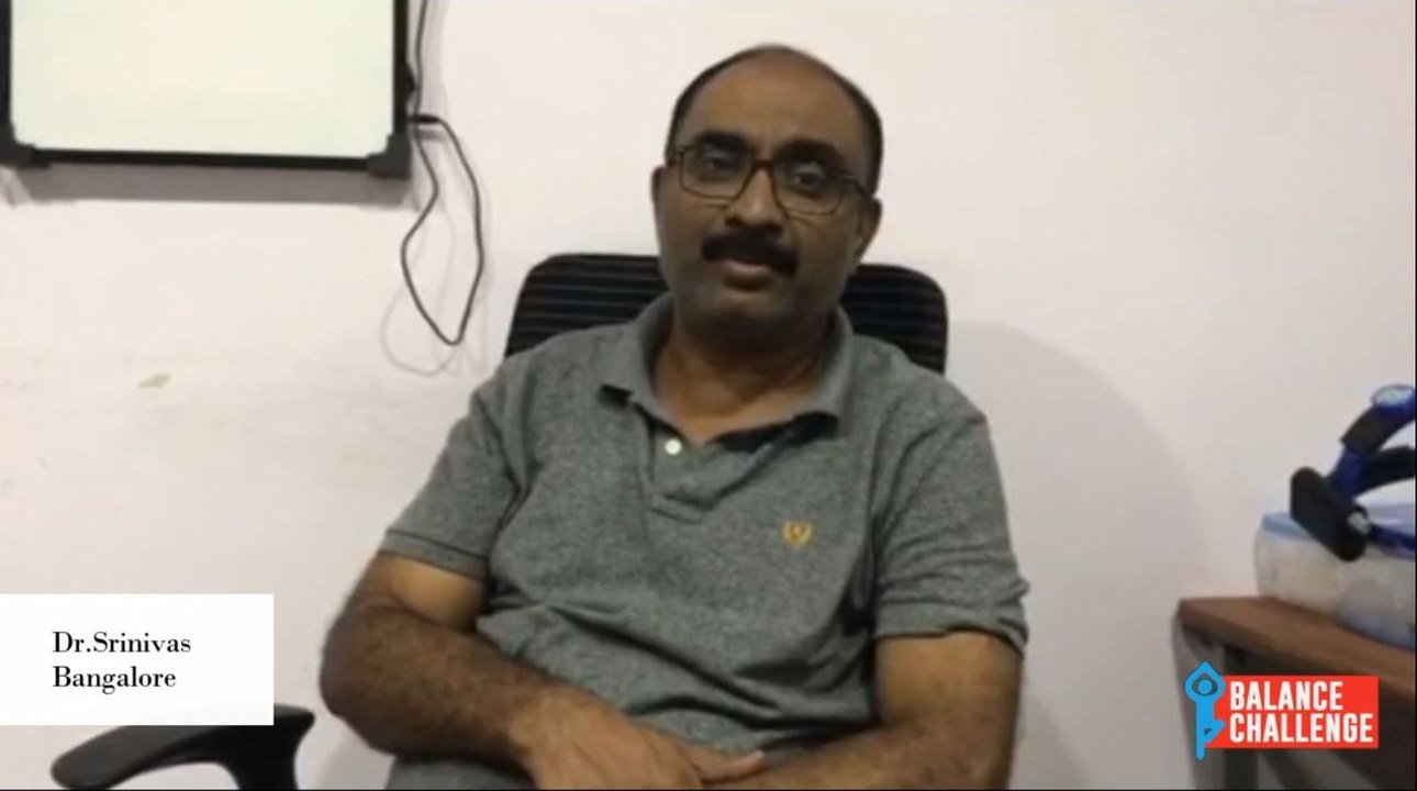 Dr Srinivas On Balance Disorders