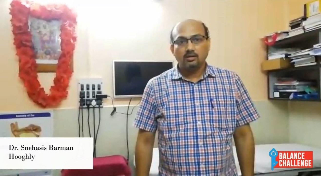 Dr. Snehasis Barman On Balance Disorders