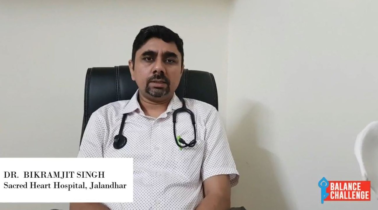 Dr Bikramjit Singh On Balance Disorders