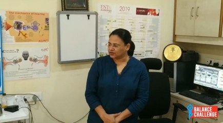 Dr. Minakshi Singh On Balance Disorders.