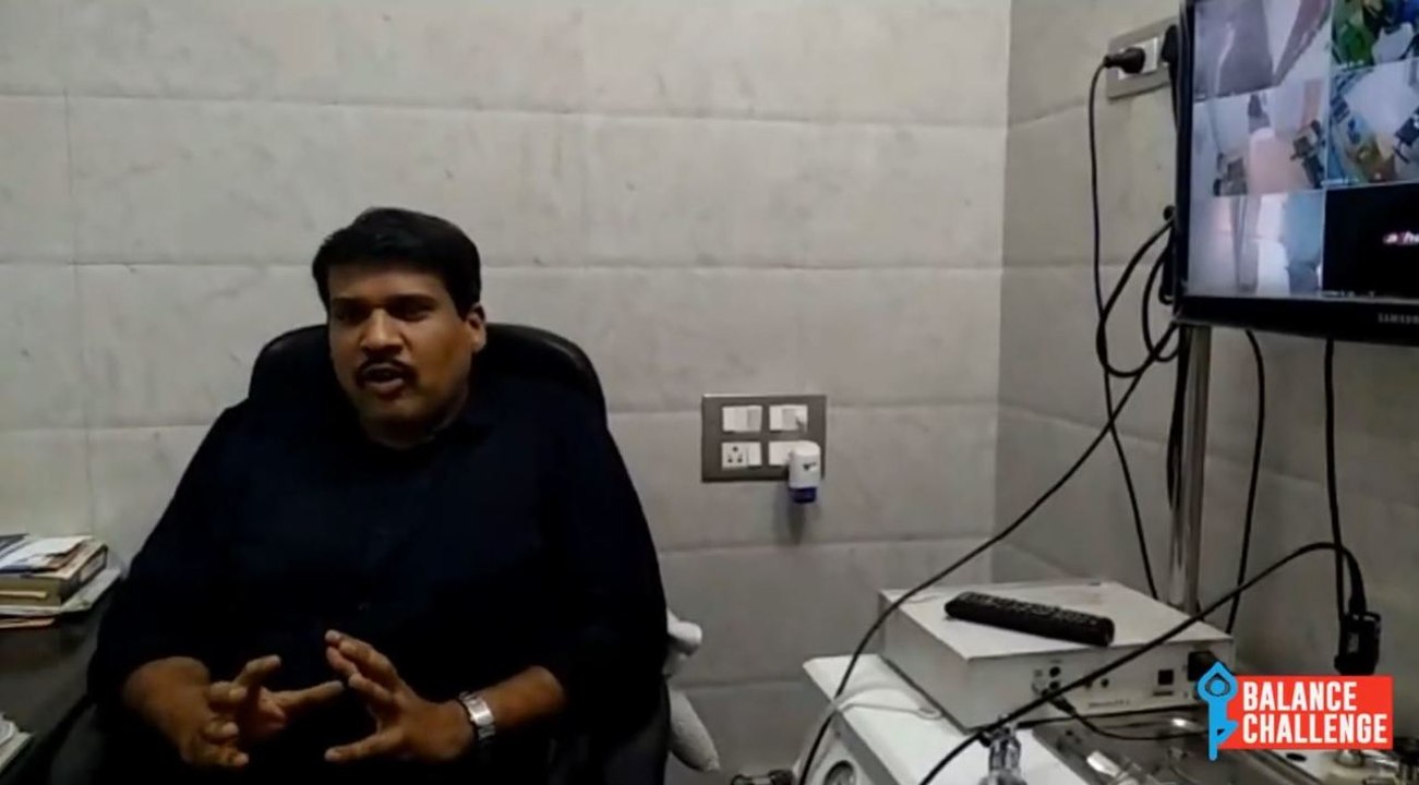 Dr T.A Amudhan On Balance Disorders