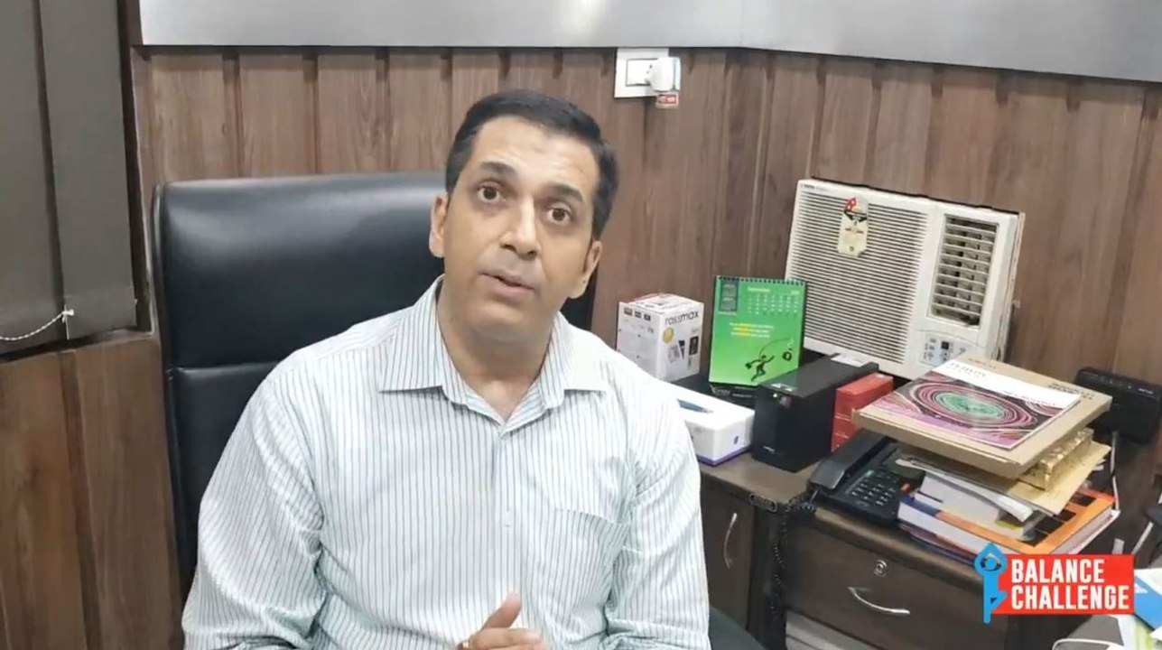 Dr Sumesh Handa On Balance Disorders