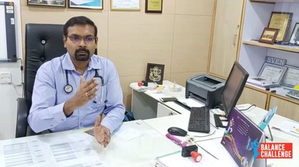 Dr. V. Sathish Kumar On Balance Disorders