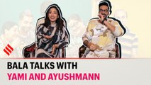 We are questioning age-old notions of beauty in Bala: Ayushmann Khurrana