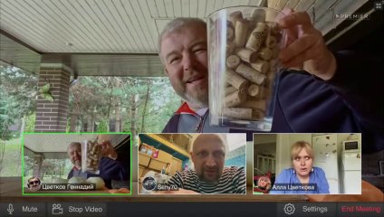 Сидя дома - 7 серия