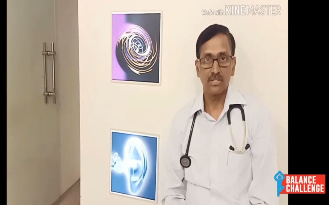 Dr Balamurugan On Balance Disorders
