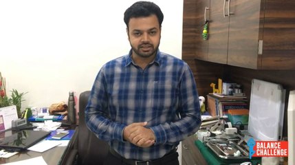 Dr Ketan Agarwal On Balance Disorders.