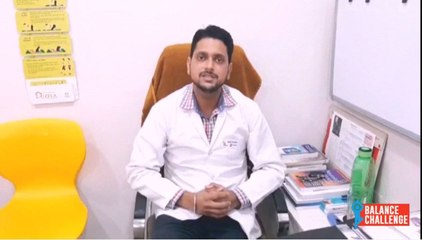 Dr Lokesh Mahajan On Balance Disorders