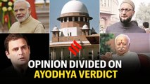 Ayodhya case first reactions: RSS welcomes judgment, Owaisi calls it 'victory of belief over facts'