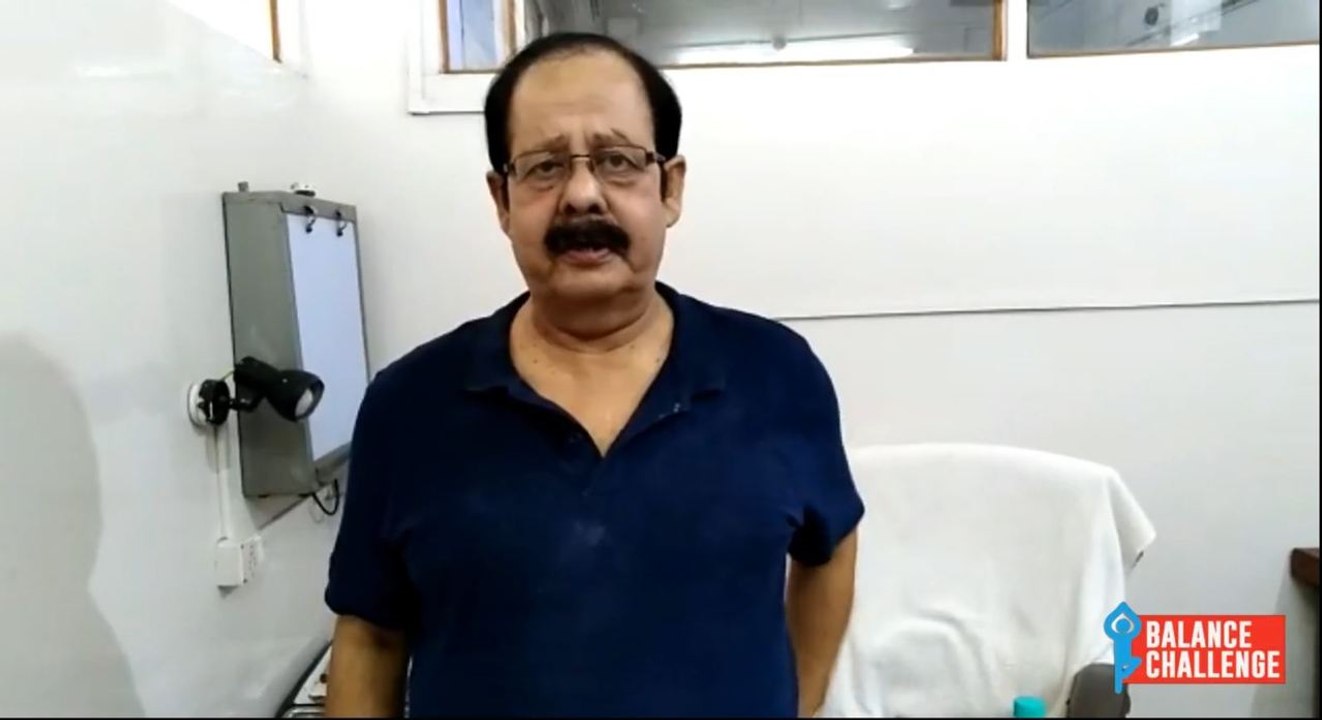 Dr. Bijoyesh Chandra Kumar On Balance Disorders