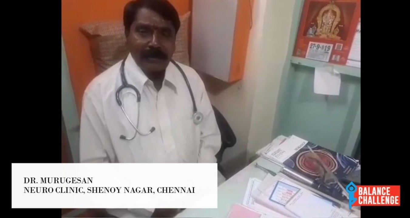 Dr Murugesan On Balance Disorders