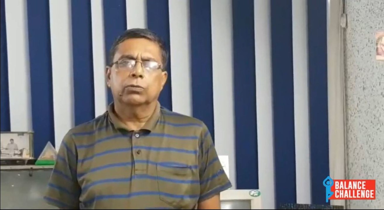 Dr. Madhurendra Sinha On Balance Disorders.
