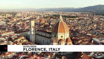 شاهد: كاتدرائية إيطالية تبتكر طريقة جديدة لاحترام التباعد الاجتماعي عند زيارتها