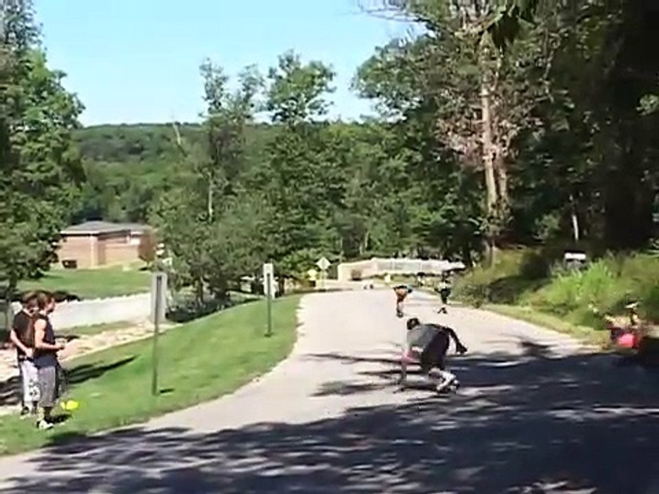 EPIC Longboard Crashes and FAILS