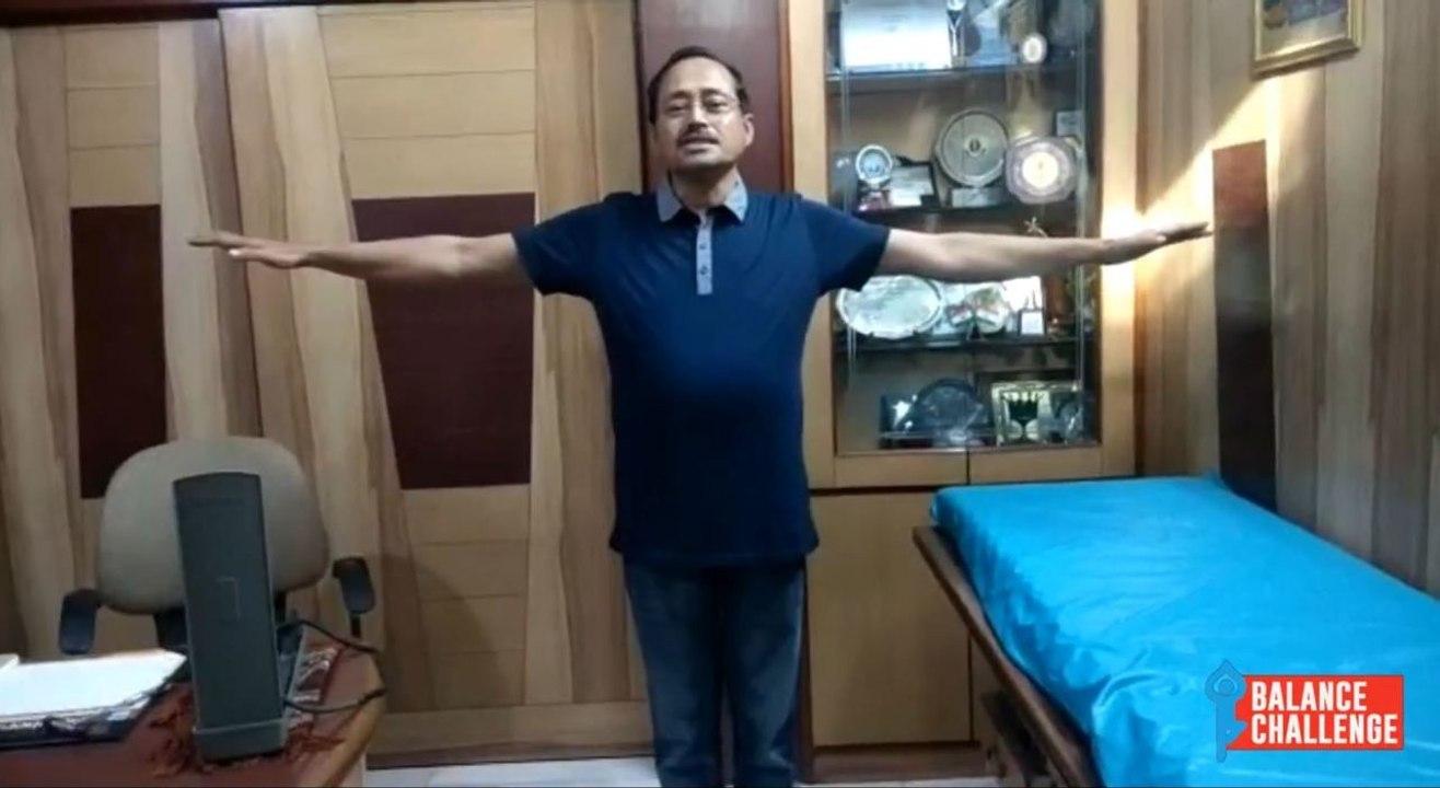 Dr. Atul Agarwal On Balance Disorders.
