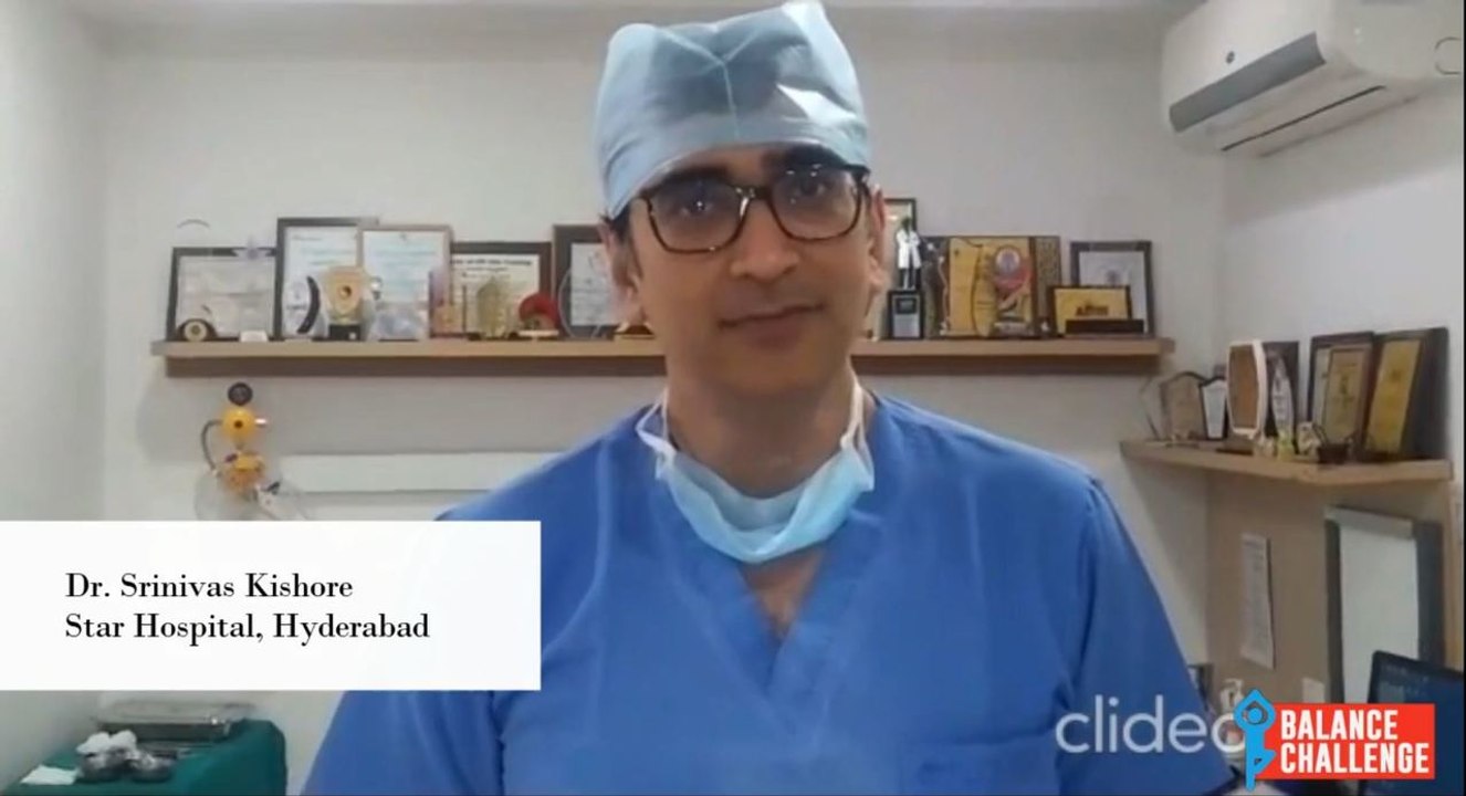 Dr. Srinivas Kishore On Balance Disorders. - video Dailymotion