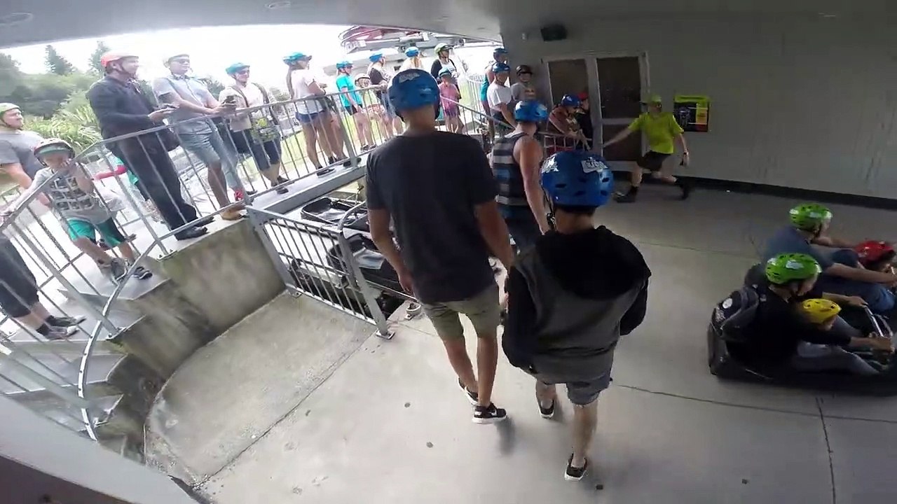 Rotorua Luge (Intermediate)