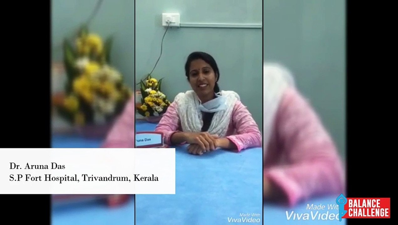 Dr. Aruna Das On Balance Disorders