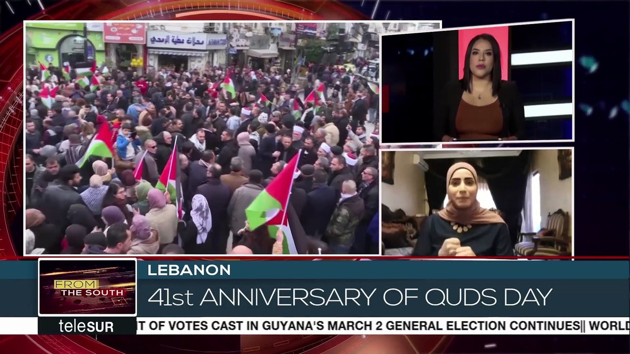 Palestine - Quds Day 2020: Mawra Osman