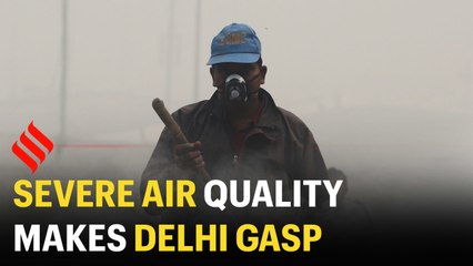 Severe air quality makes Delhi gasp; public health emergency declared