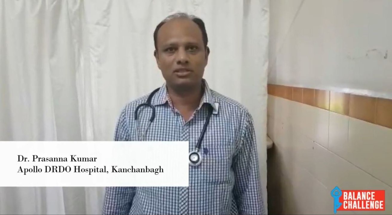 Dr. Prasanna Kumar On Balance Disorders.