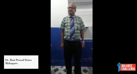 Dr. Bani Prasad Datta On Balance Disorders