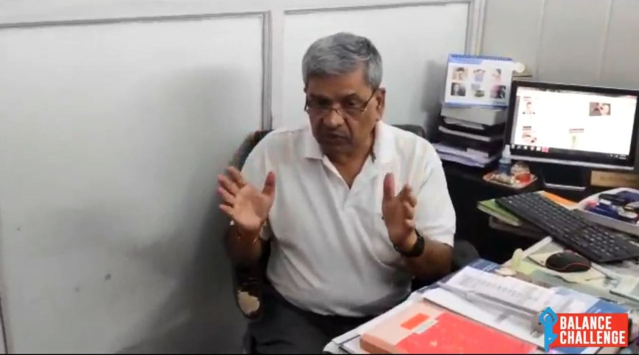 Dr S K Bansal On Balance Disorders