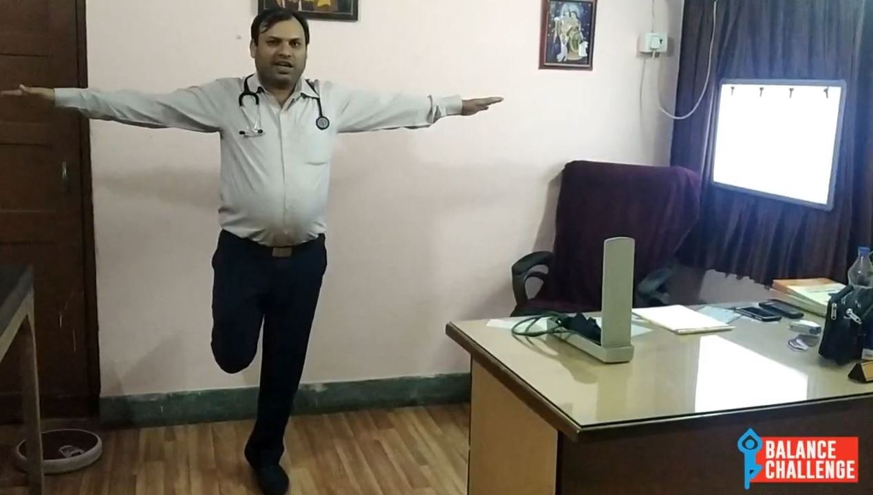 Dr Nitish Kumar On Balance Disorders