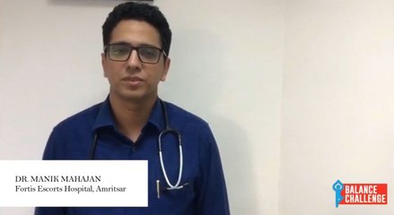 Dr Manik Mahajan On Balance Disorders