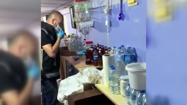 Sahte içki operasyonunda bir zanlı gözaltına alındı - KOCAELİ