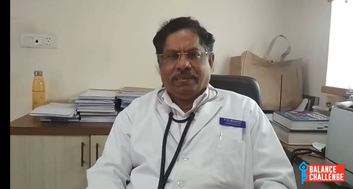 Dr. Ch Mohan Rao On Balance Disorders - video Dailymotion