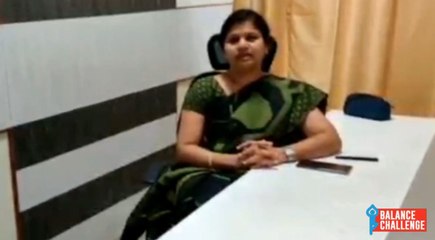 Dr.Kavitha On Balance Disorders.