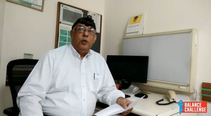 Dr. Sanjay Sachdeva On Balance Disorders