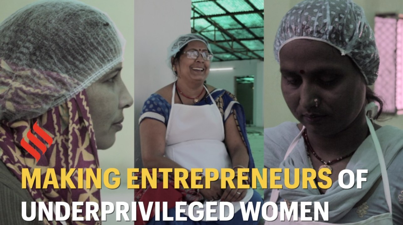 Women's Day 2020: Making entrepreneurs of underprivileged women