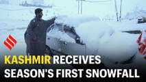 Srinagar, Gulmarg get covered in snow after first snowfall of season
