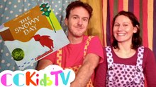 Tales From The Trunk | The Snowy Day | Bedtime Story | Read Aloud | Stories For Kids | CC Kids Tv