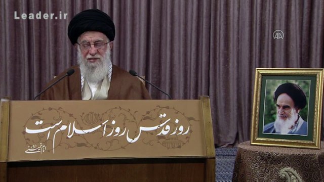 Hamaney: 'Filistin meselesinin suçluları Osmanlı Devleti'nin topraklarını aralarında paylaşan Batılı devletlerdir' - TAHRAN