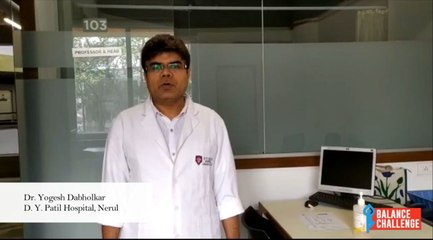Dr. Yogesh Dabholkar On Balance Disorders.