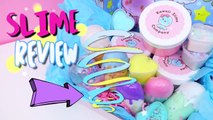 100% HONEST SLIME REVIEW! Satisfying SLIME SHOP REVIEW!