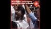 NCP workers chant slogans against Ajit Pawar in Mumbai