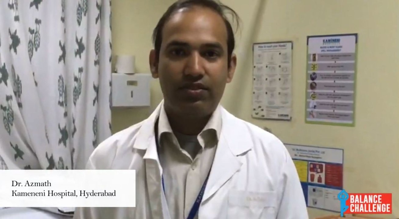 Dr. Azmath On Balance Disorders