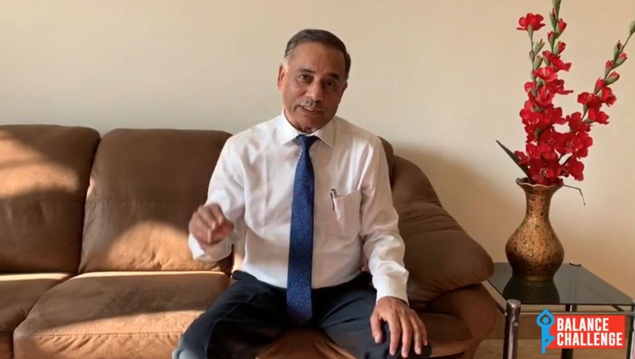 Dr Rajesh Sharma On Balance Disorders.
