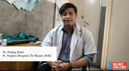 Dr. Pankaj Doloi On Balance Disorders