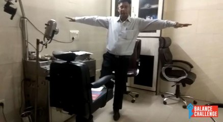 Dr. Ashok Singh On Balance Disorders